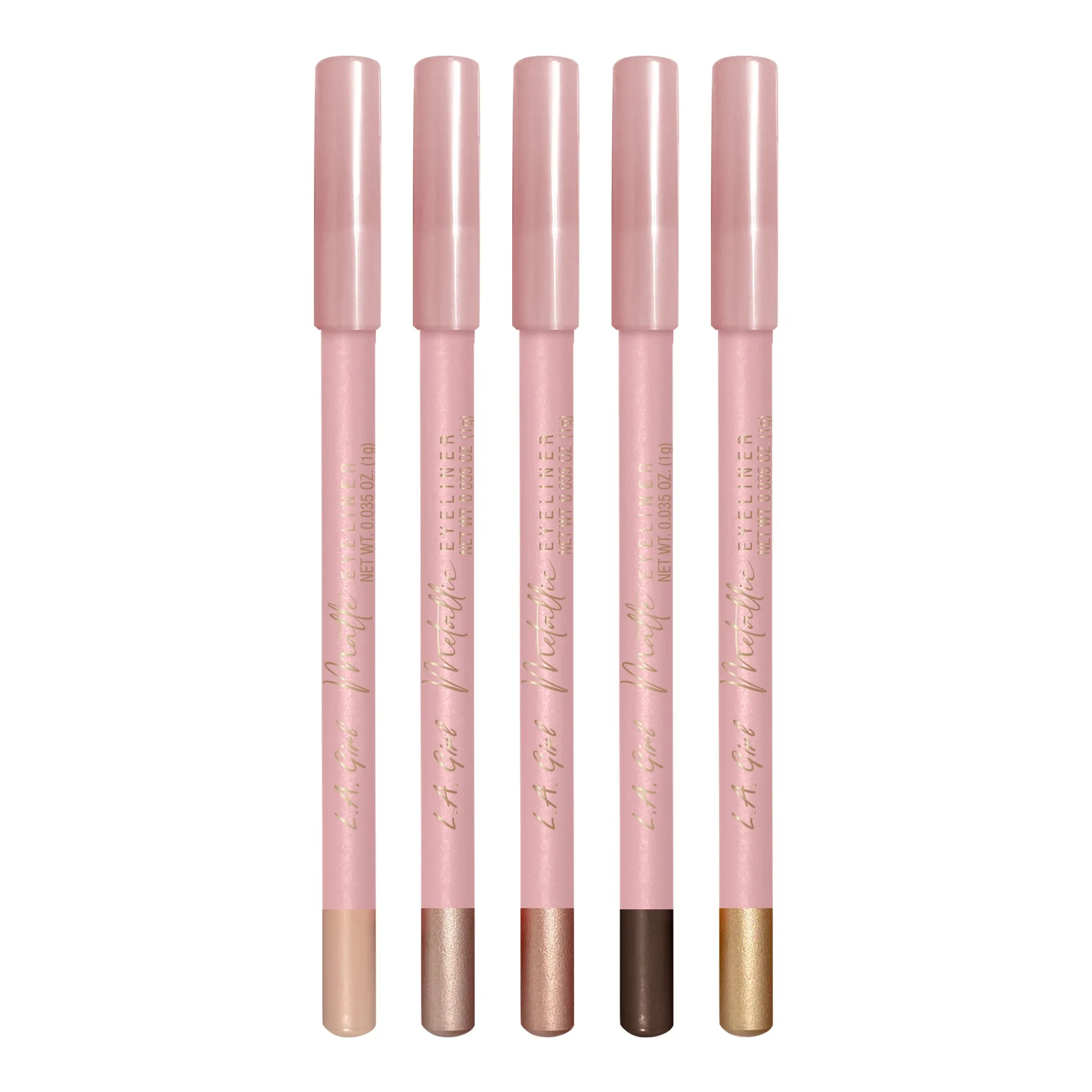 LAGIRL Enchanting Liners Set 5 pc Delineadores de Ojos