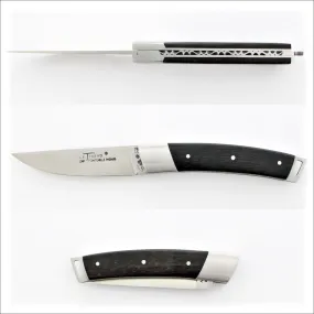 Le Thiers Pocket Ebony Handle