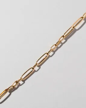 Long Loop Chain Necklace