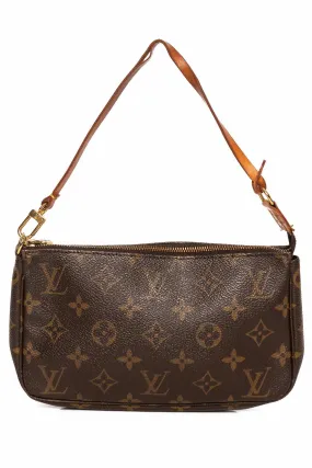 Louis Vuitton 1999 Vintage Monogram Pochette Purse