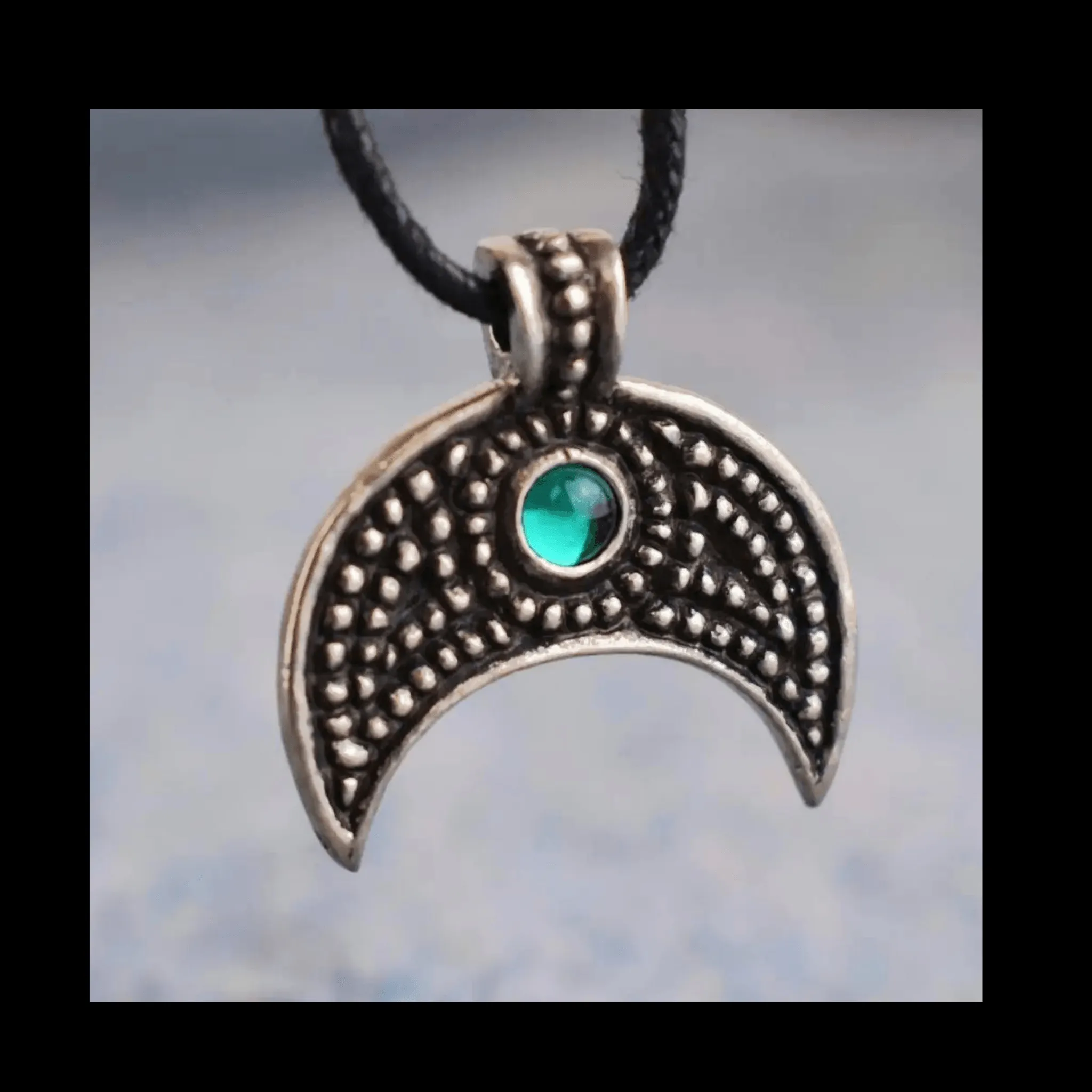 Lunular Replica Viking Age Pendant