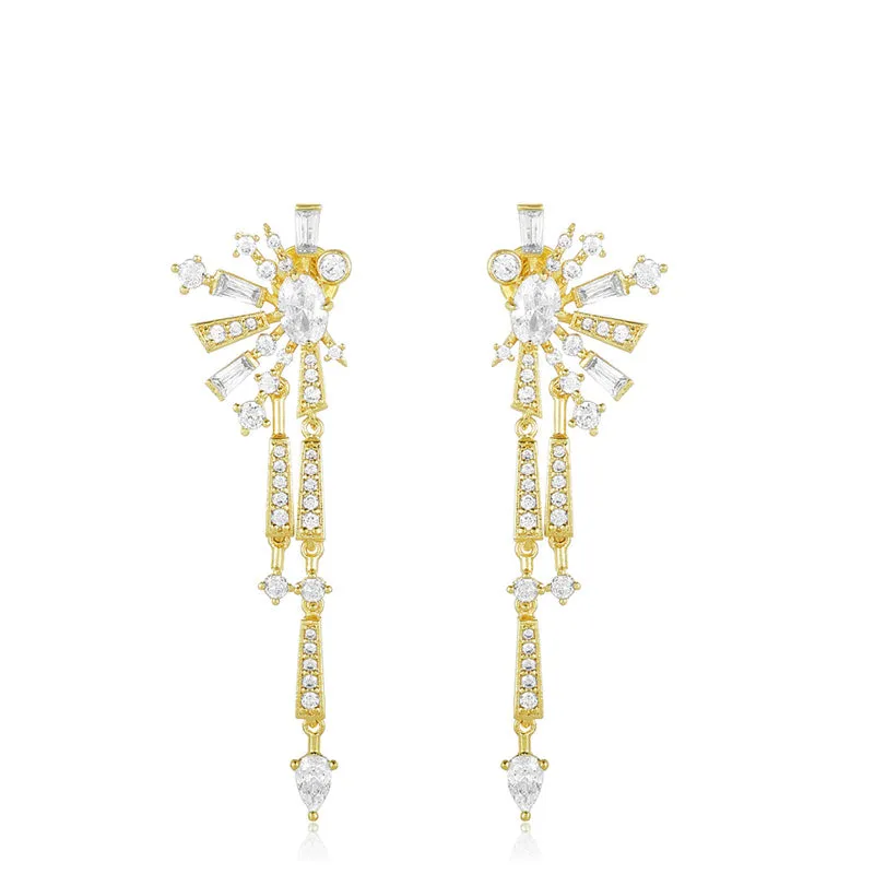 MELINDA MARIA | Grand Affair Earrings