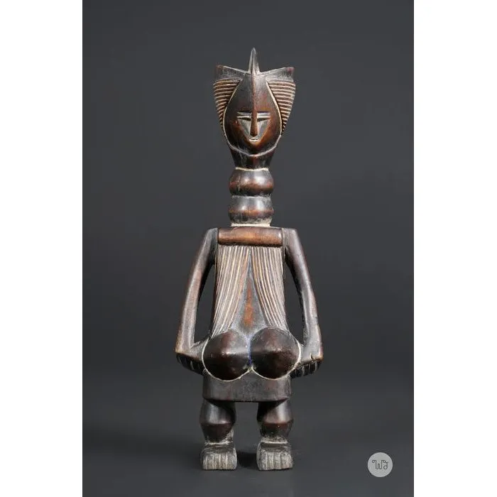 Mende Female Figure, Sierra Leone / Liberia #892