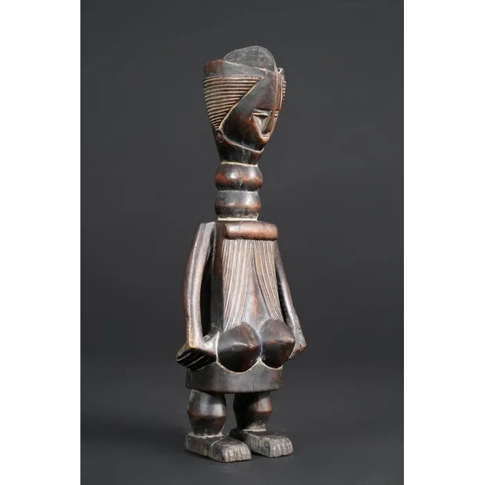 Mende Female Figure, Sierra Leone / Liberia #892