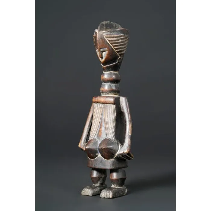 Mende Female Figure, Sierra Leone / Liberia #892