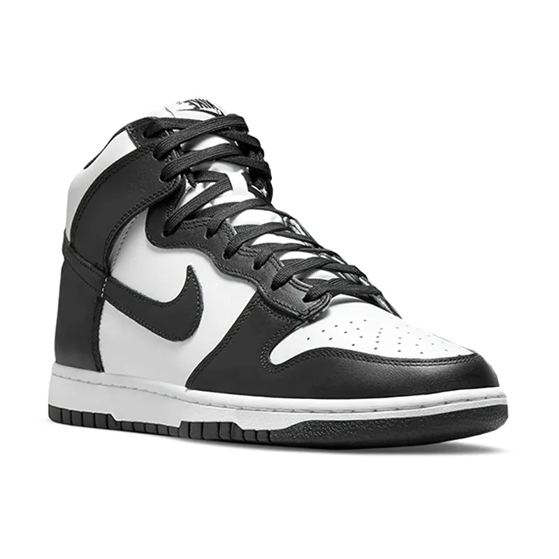 Men's Dunk High Retro White/Black