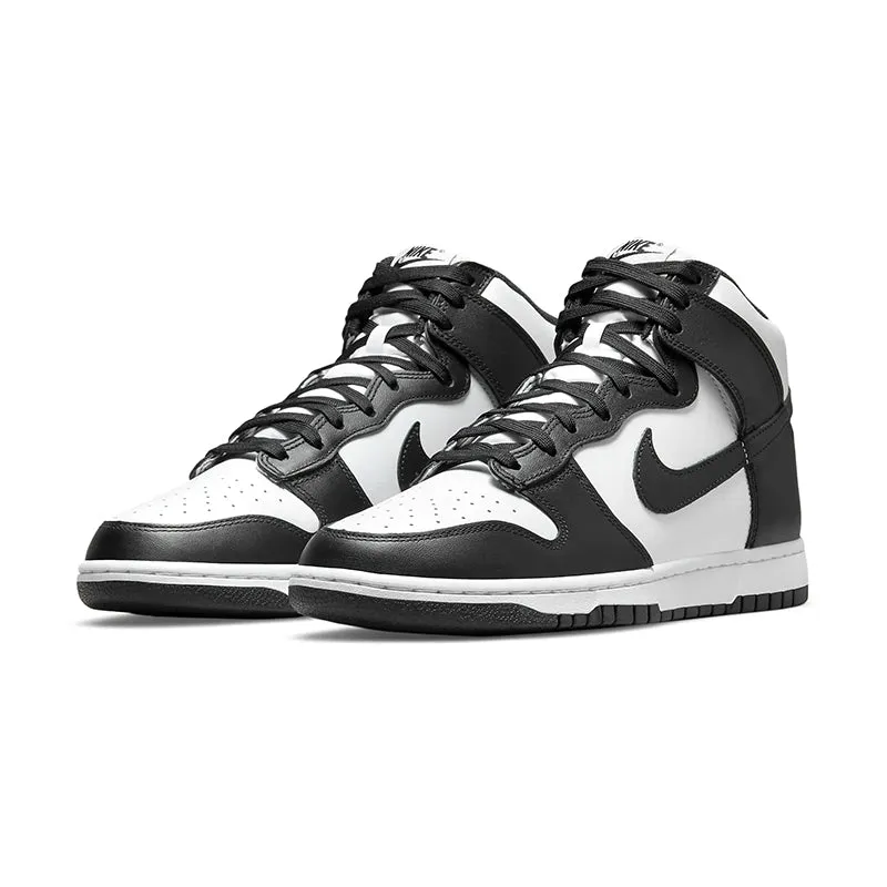 Men's Dunk High Retro White/Black