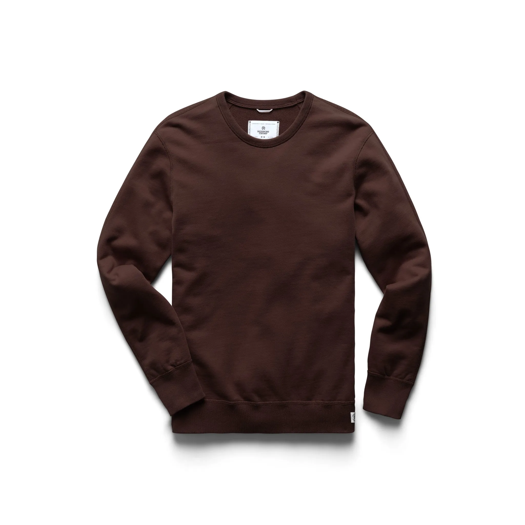 Midweight Terry Crewneck