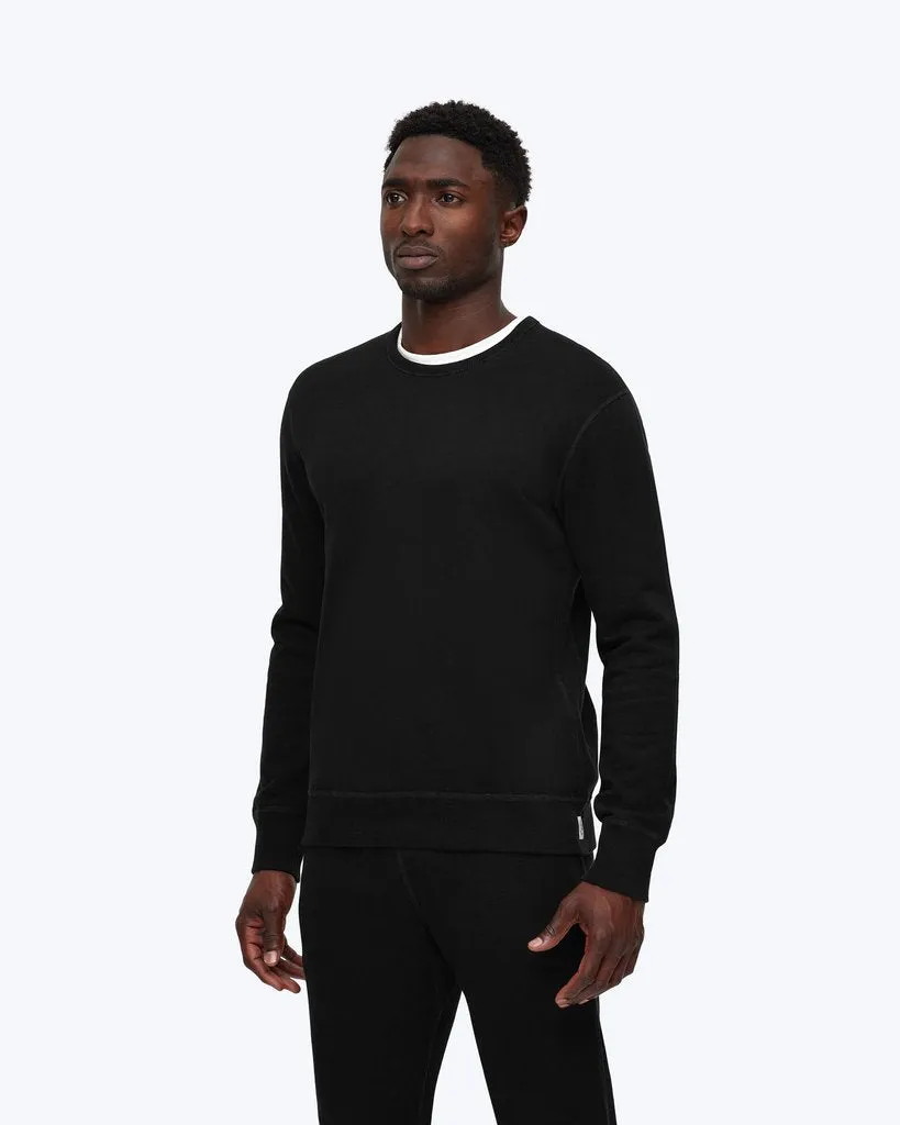 Midweight Terry Crewneck