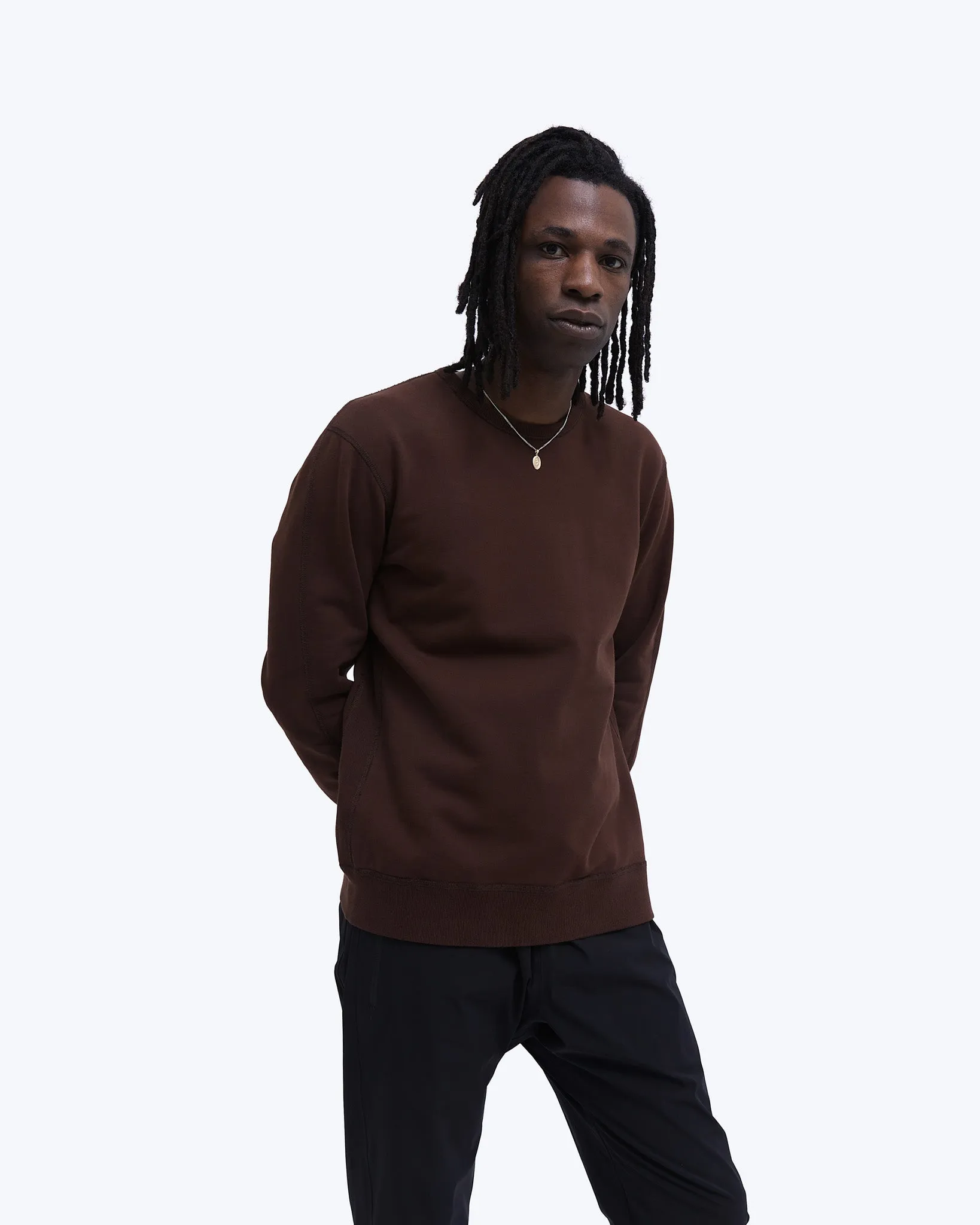 Midweight Terry Crewneck