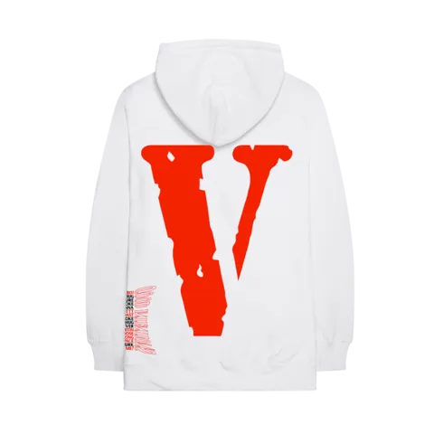 Nav x Vlone Bad Habits Hoodie White