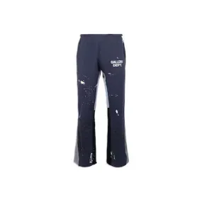 Navy gallery flare sweatpants