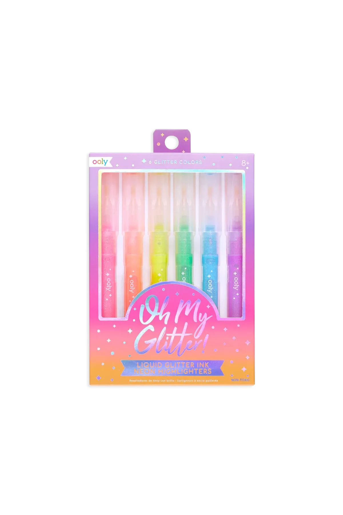 Neon Glitter Highlighters