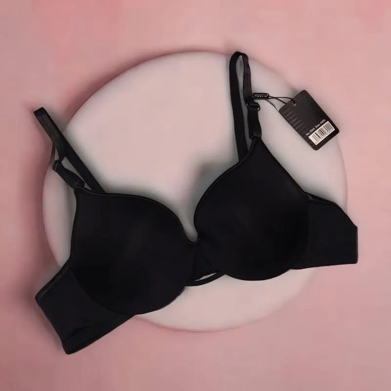 New 3D Plain Padded Bra