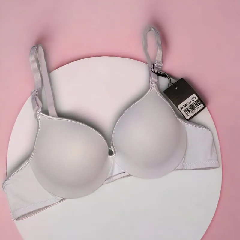 New 3D Plain Padded Bra