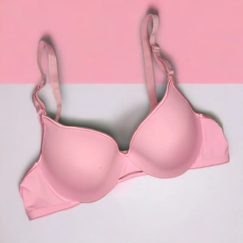 New 3D Plain Padded Bra