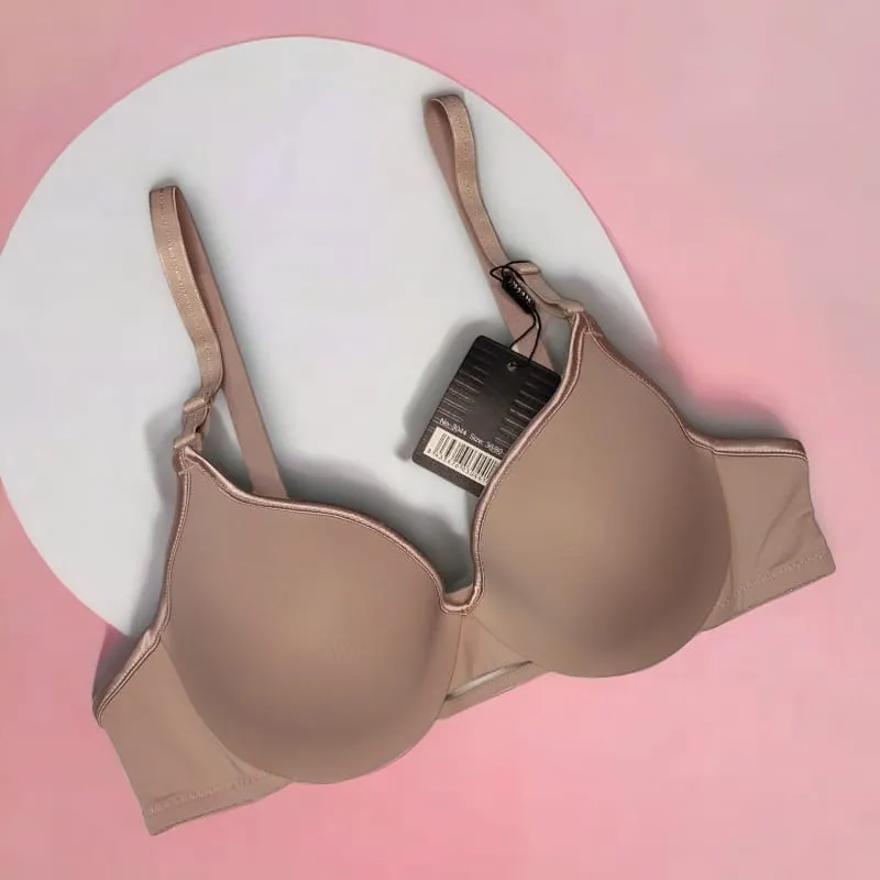 New 3D Plain Padded Bra