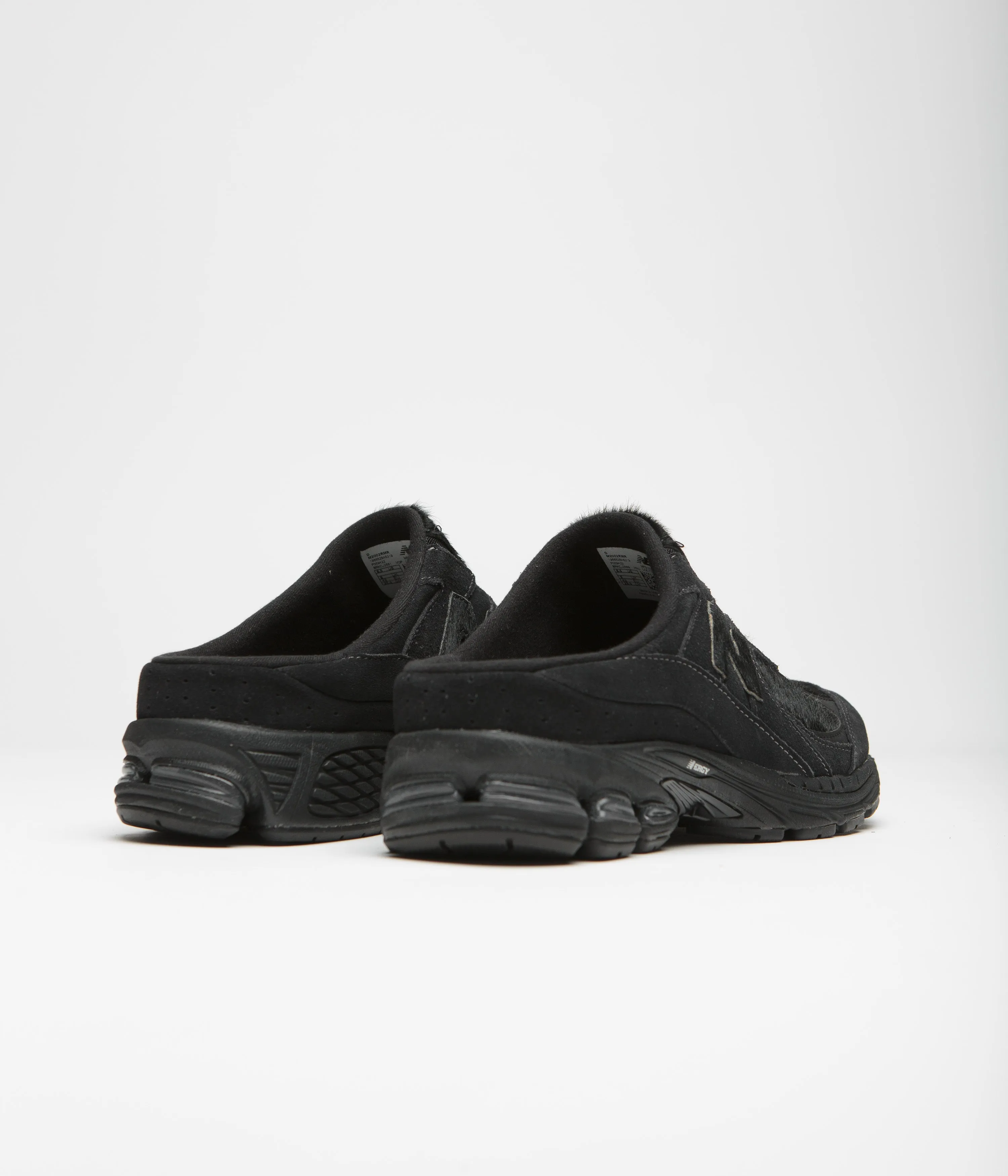 New Balance 2002R Mule Shoes - Black