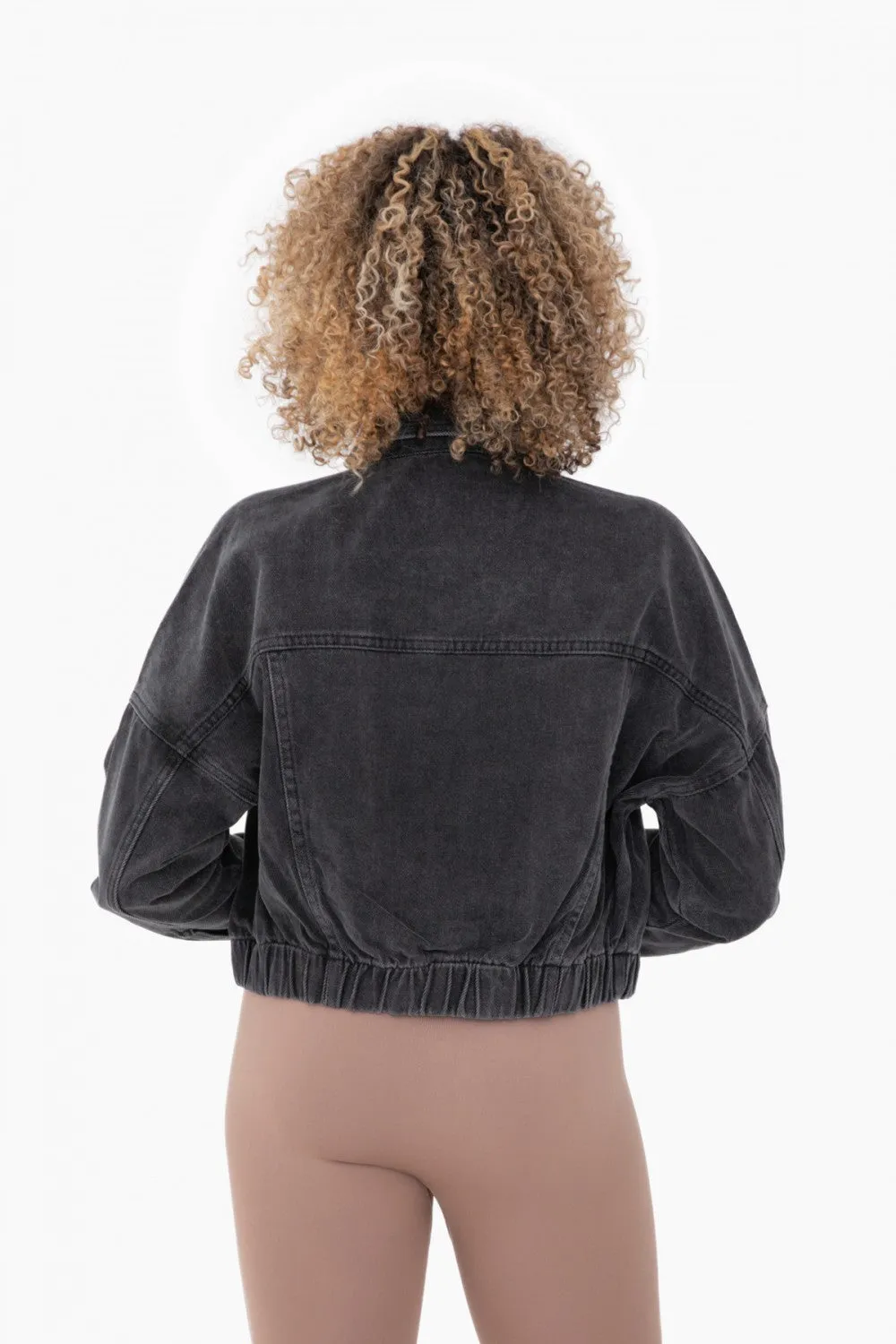 'New Possibilities' Denim Jacket