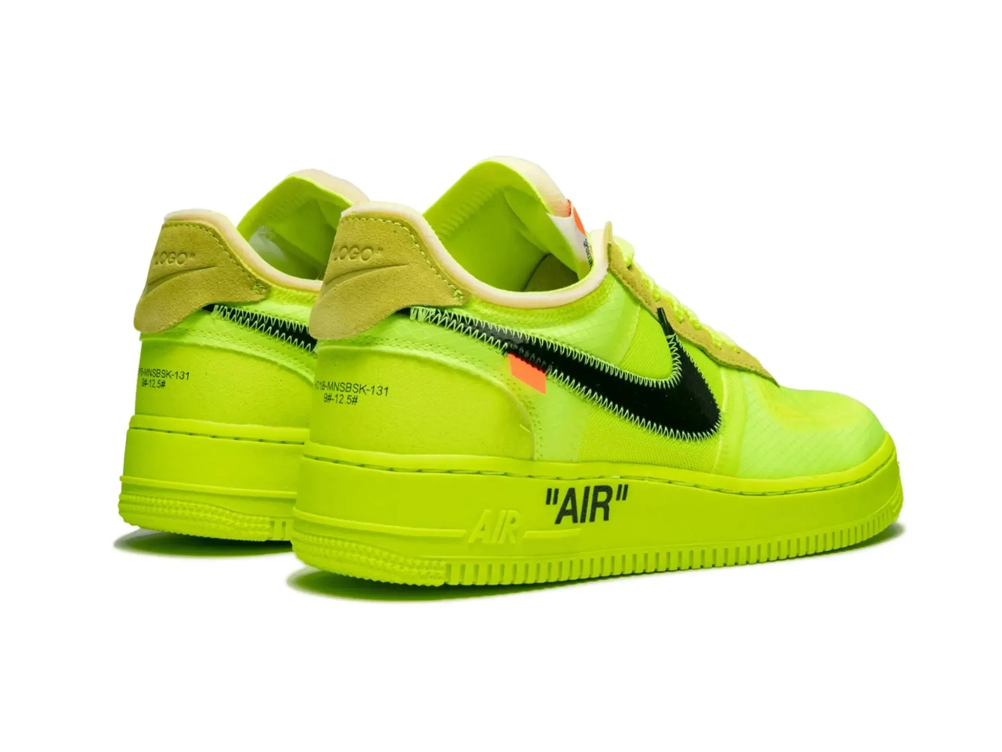 Nike Air Force 1 Low X Off-White "Volt"