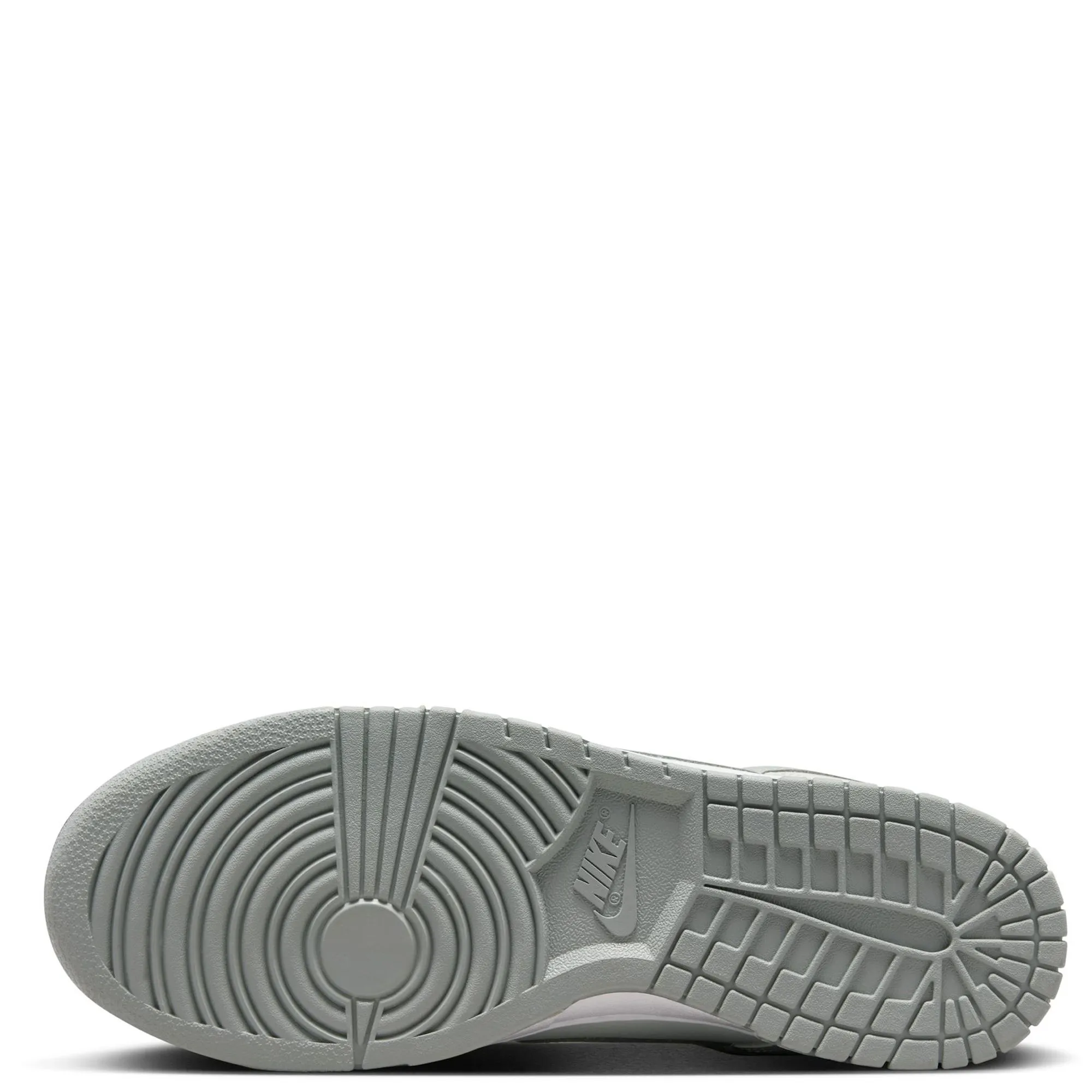 Nike Men's Dunk Low Retro Shoes - Summit White / Light Smoke Grey