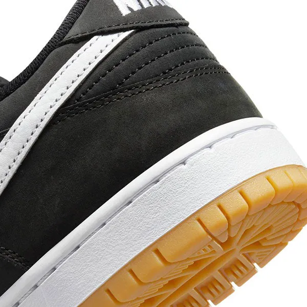 Nike SB Dunk Low Pro Black/White-Black-Gum Light Brown