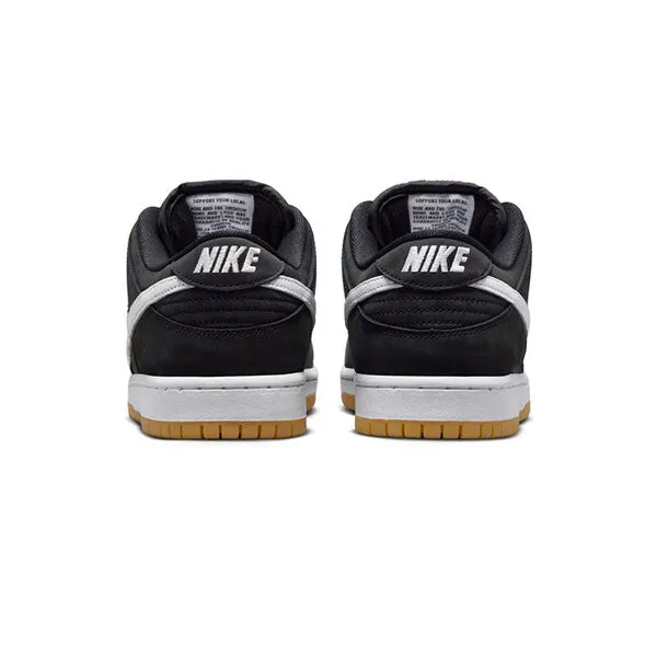 Nike SB Dunk Low Pro Black/White-Black-Gum Light Brown