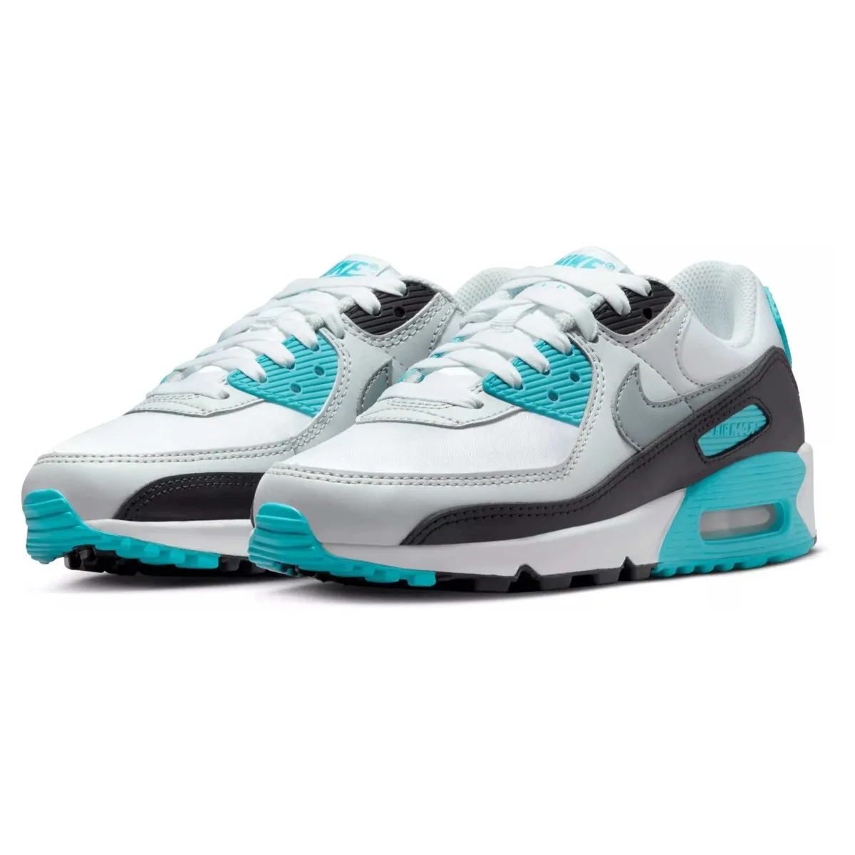 Nike Women's Air Max 90 White/Teal/Black