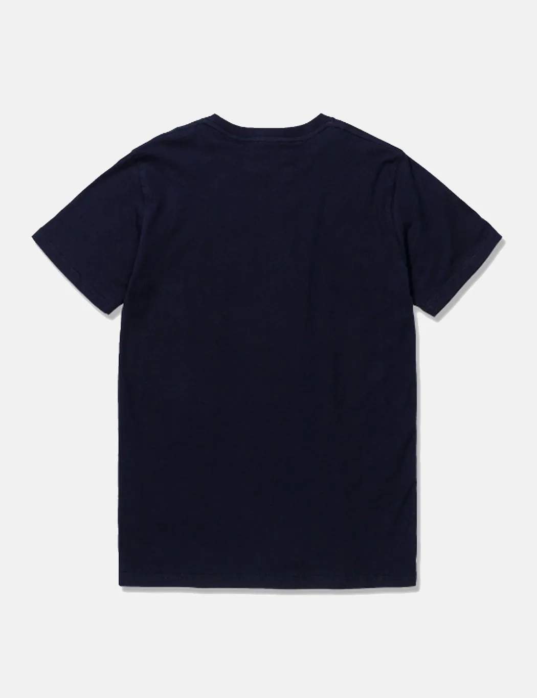 Norse Projects Niels Logo Stack T-Shirt - Dark Navy Blue