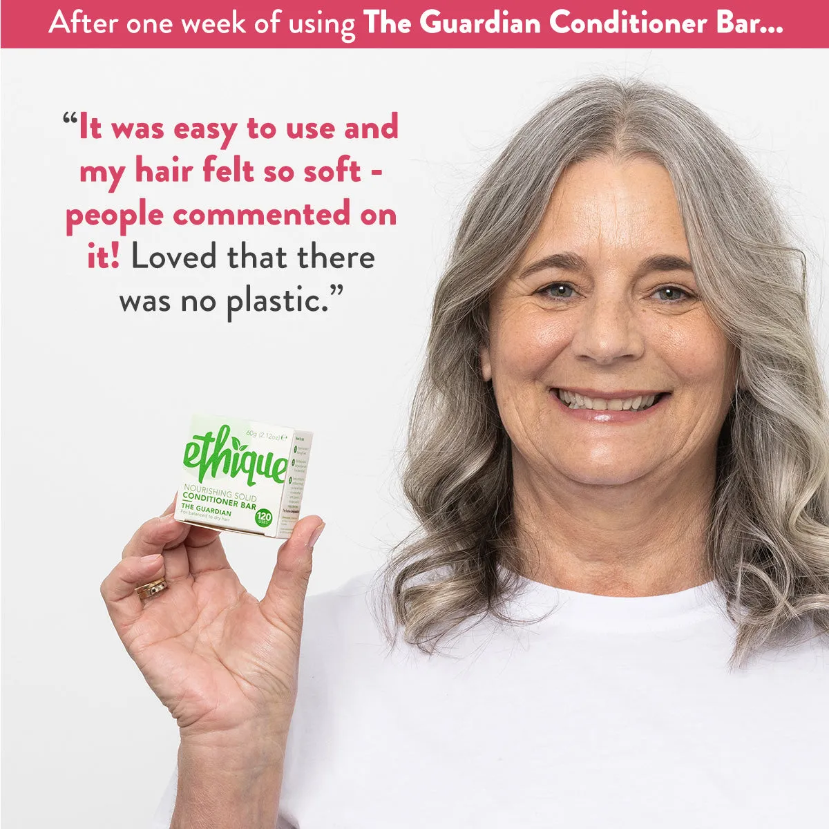 Nourishing Conditioner Bar for Dry Hair: The Guardian