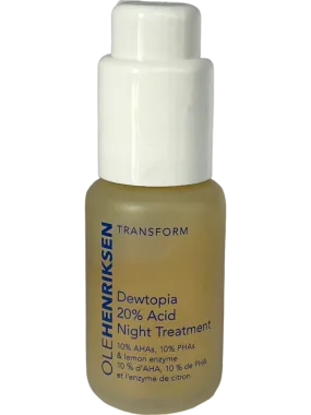 OLEHENRIKSEN Yellow Dewtopia 20% Acid Night Treatment