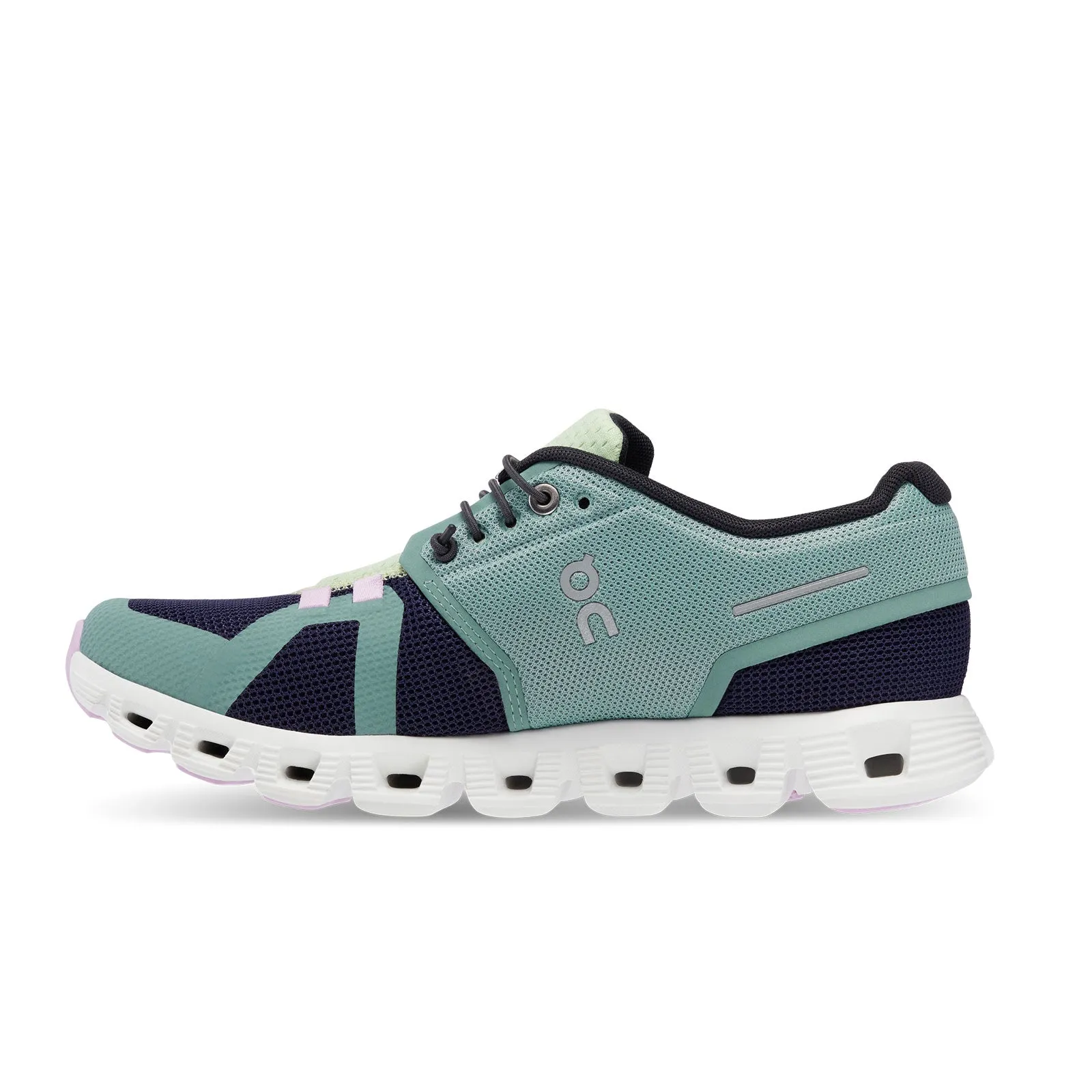 On Running Cloud 5 Push Running Shoe (Women) - Cobble/Flint