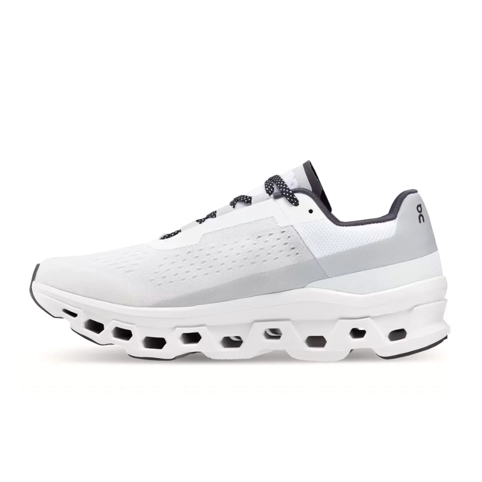 On Running Cloudmonster Running Shoe (Women) - All White