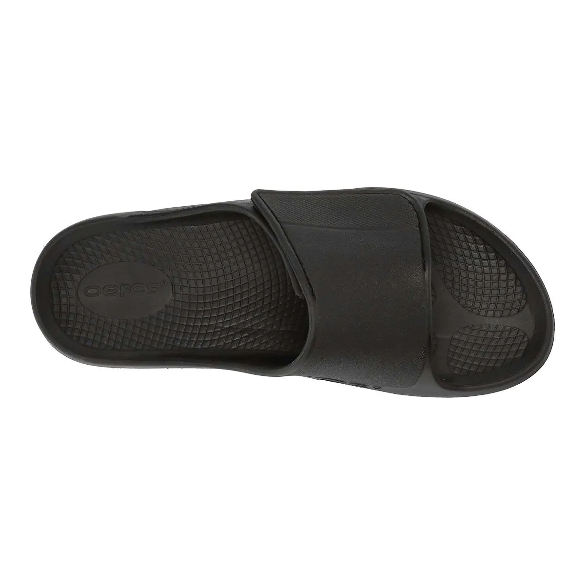 OOFOS Men's OOahh Sport Flex Black