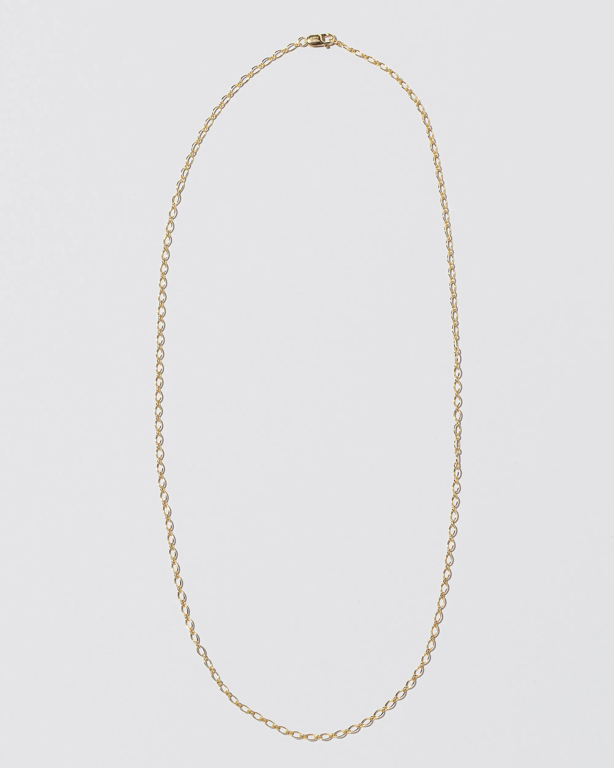 Open Oval Chain Necklace