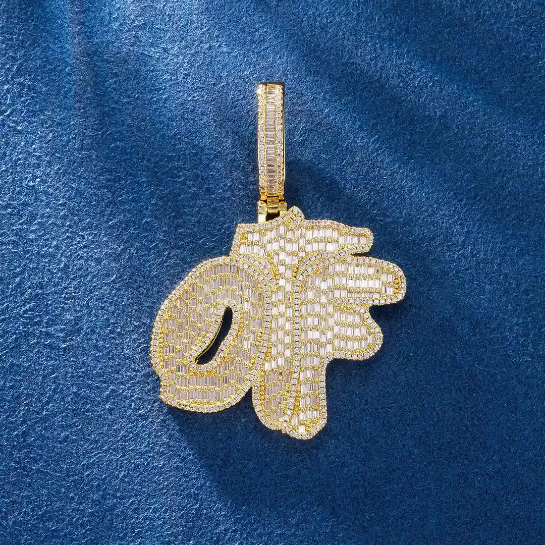 OTF Baguette Pendant