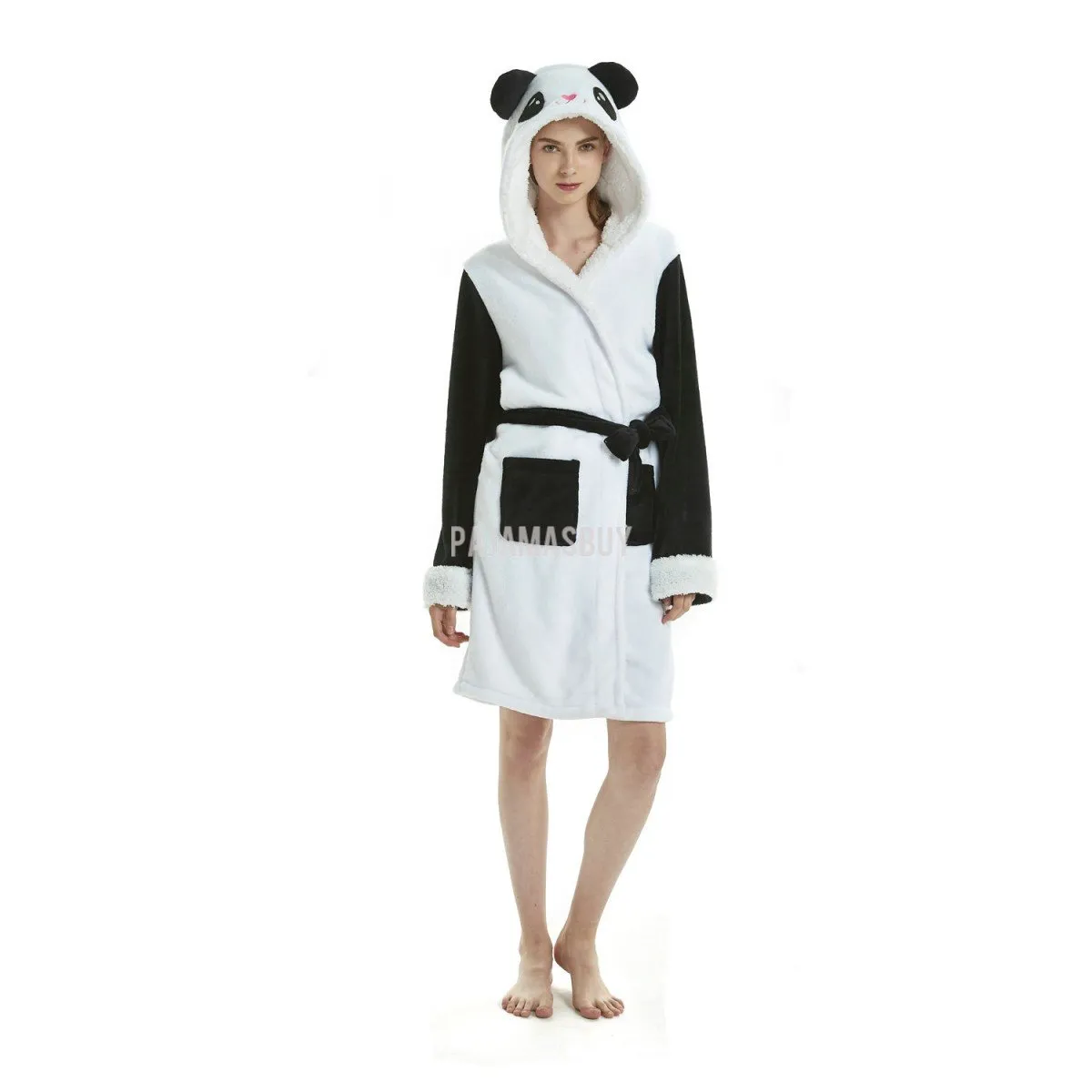 Panda Adult Bathrobe