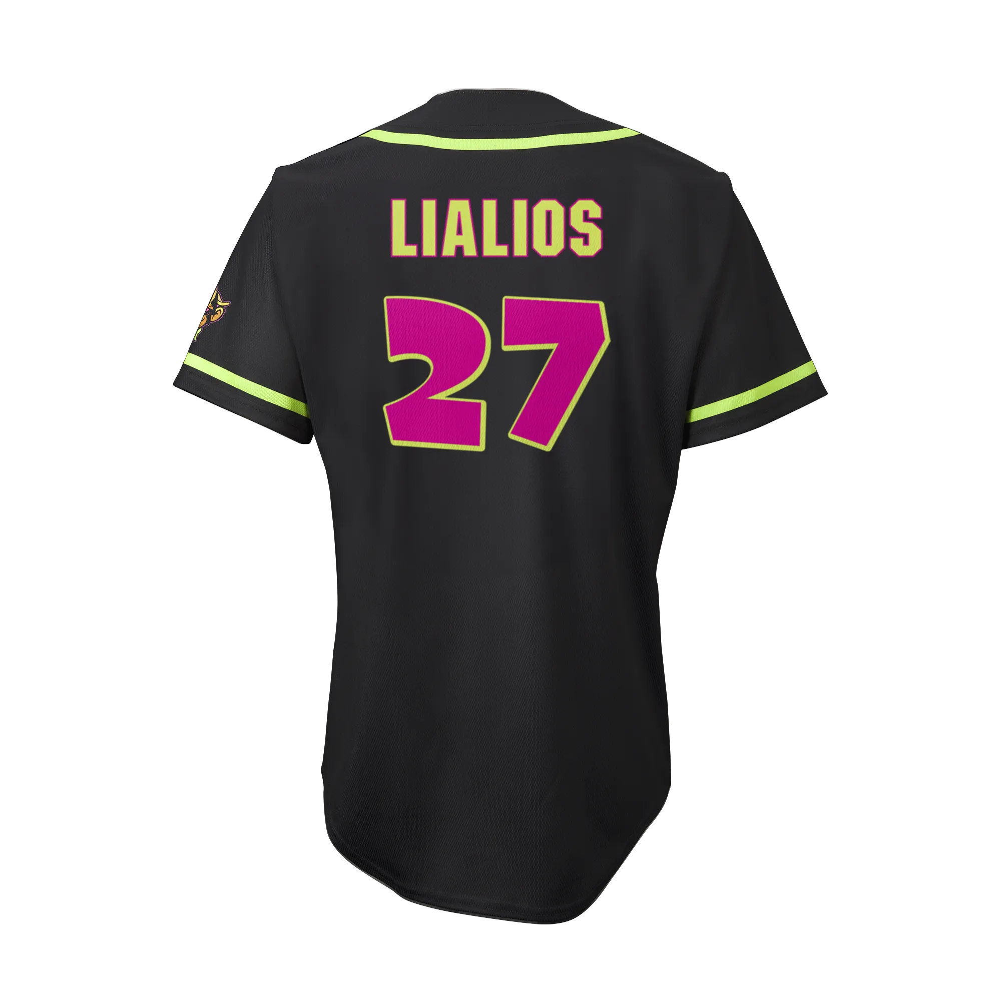 Party Animals Jake Lialios #27 EvoShield Jersey - Black