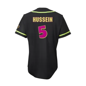 Party Animals Jorden Hussein #5 EvoShield Jersey - Black