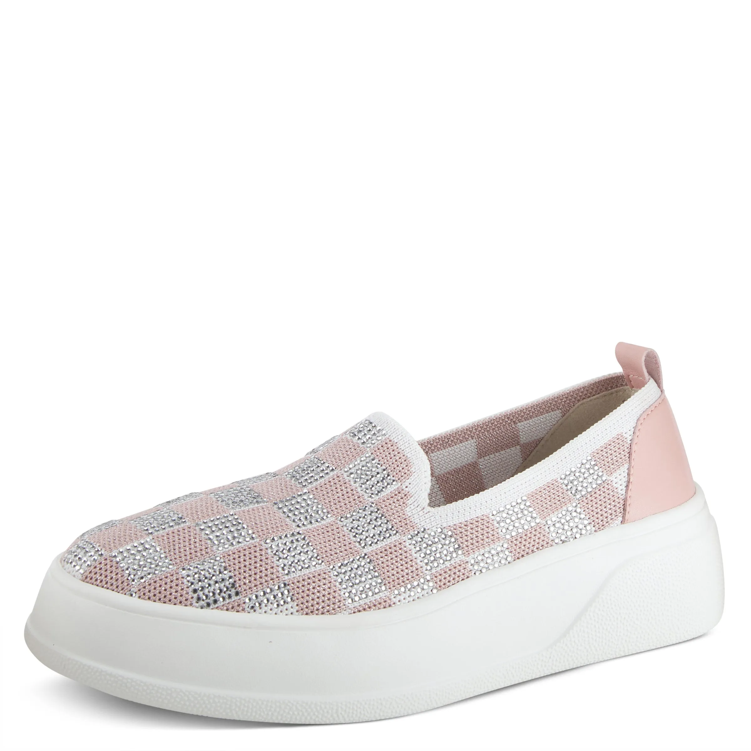 PATRIZIA CHECKERS SNEAKERS