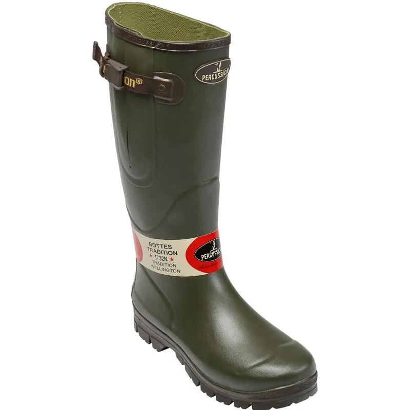 Percussion Unlined Wellingtons