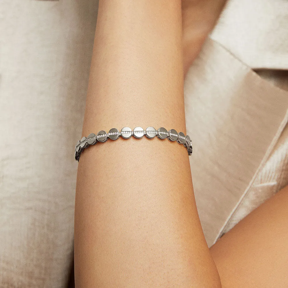 Petit Pavé Bracelet