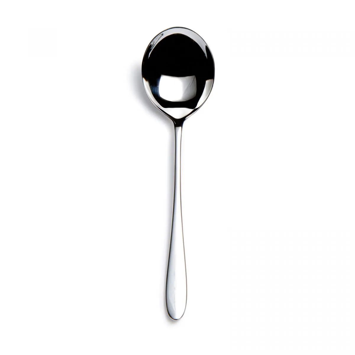 Pride Silver Plate Soup Spoon