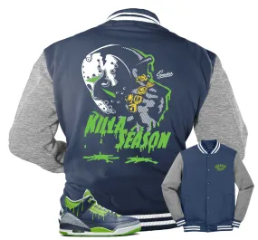 Retro 3 Hugo Killa Season Jacket