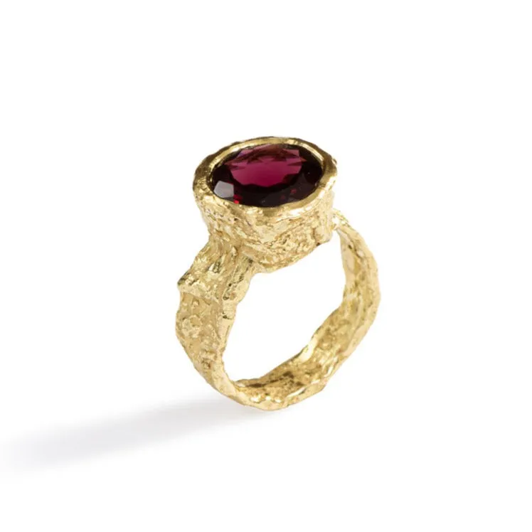 Rhodonite Mystic Ring