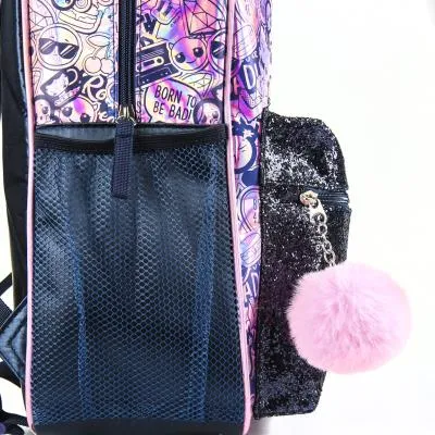 Rucsac LOL Sparkly, 40 cm,  6 ani, Fete