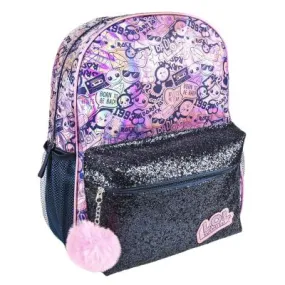 Rucsac LOL Sparkly, 40 cm,  6 ani, Fete