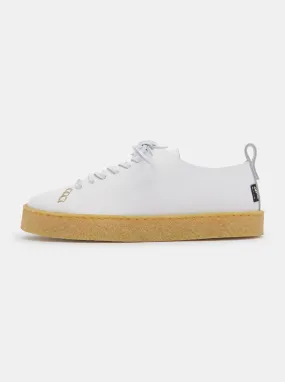 Rufus Leather Cupsole New Regular Fit Shoe - White