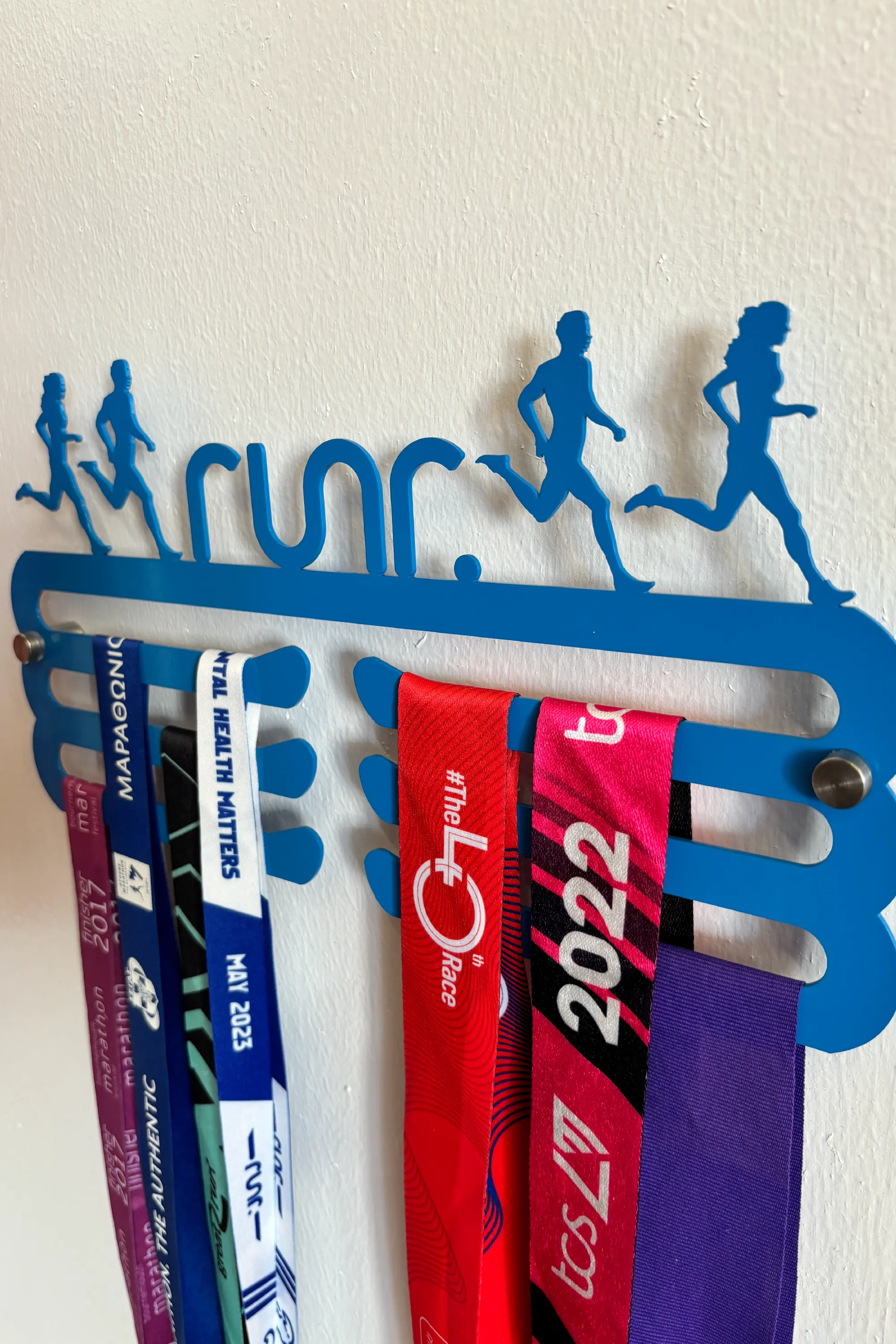 Runr Medal Hanger - Blue