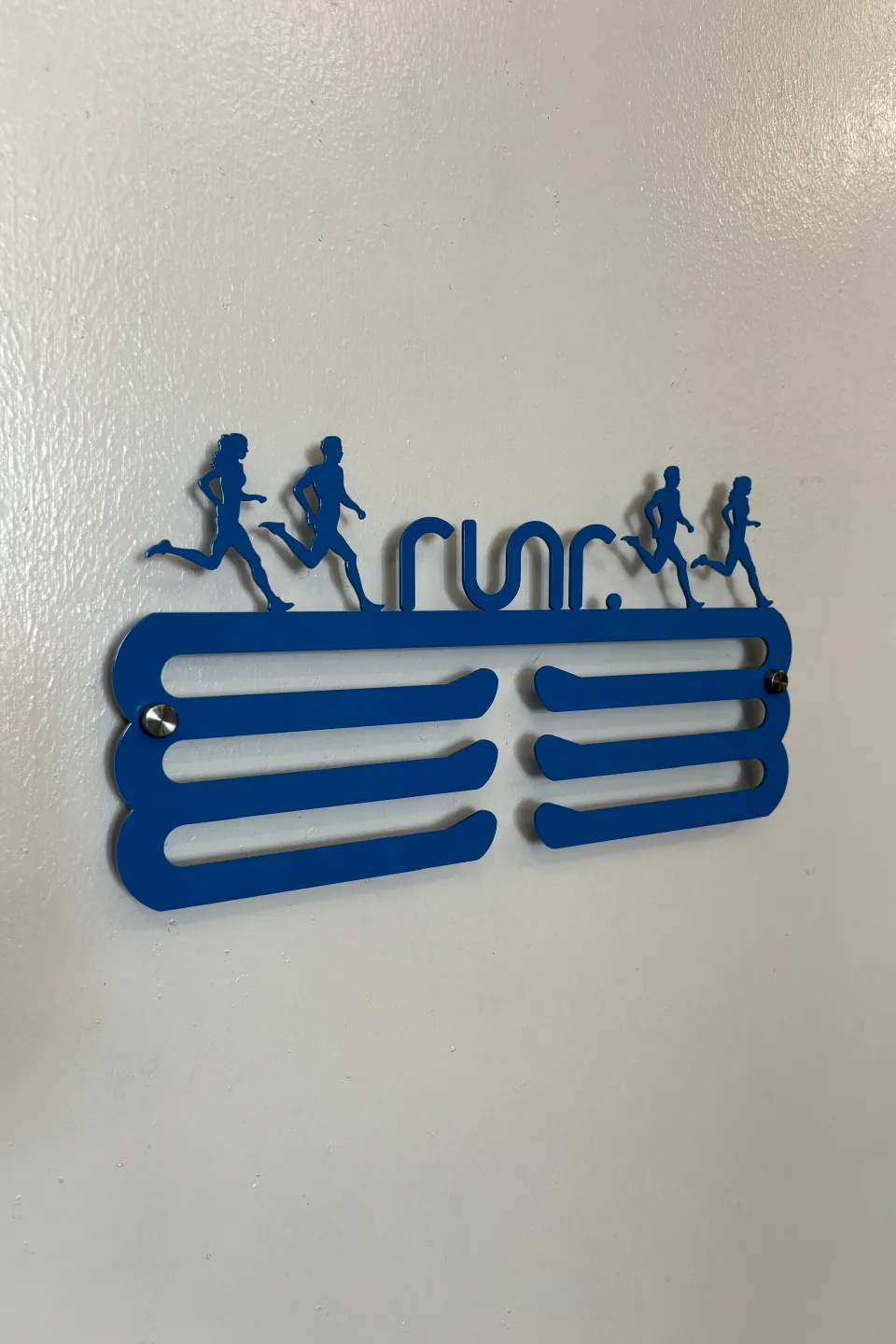 Runr Medal Hanger - Blue